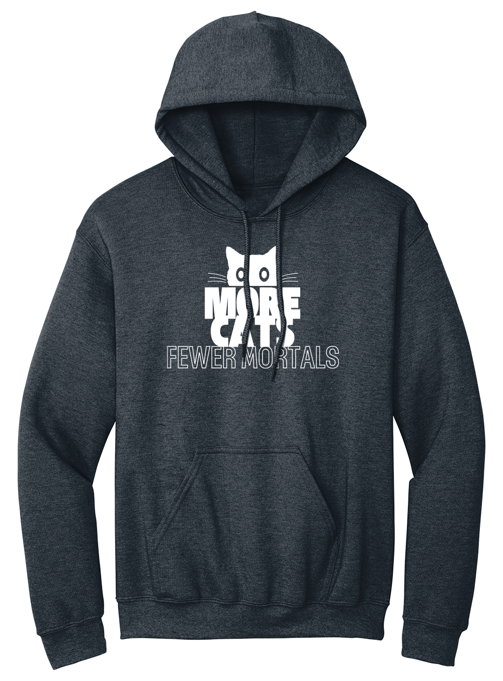 Fewer Mortals Hoodie