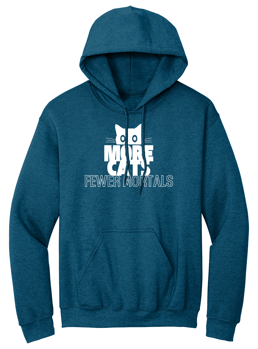 Fewer Mortals Hoodie