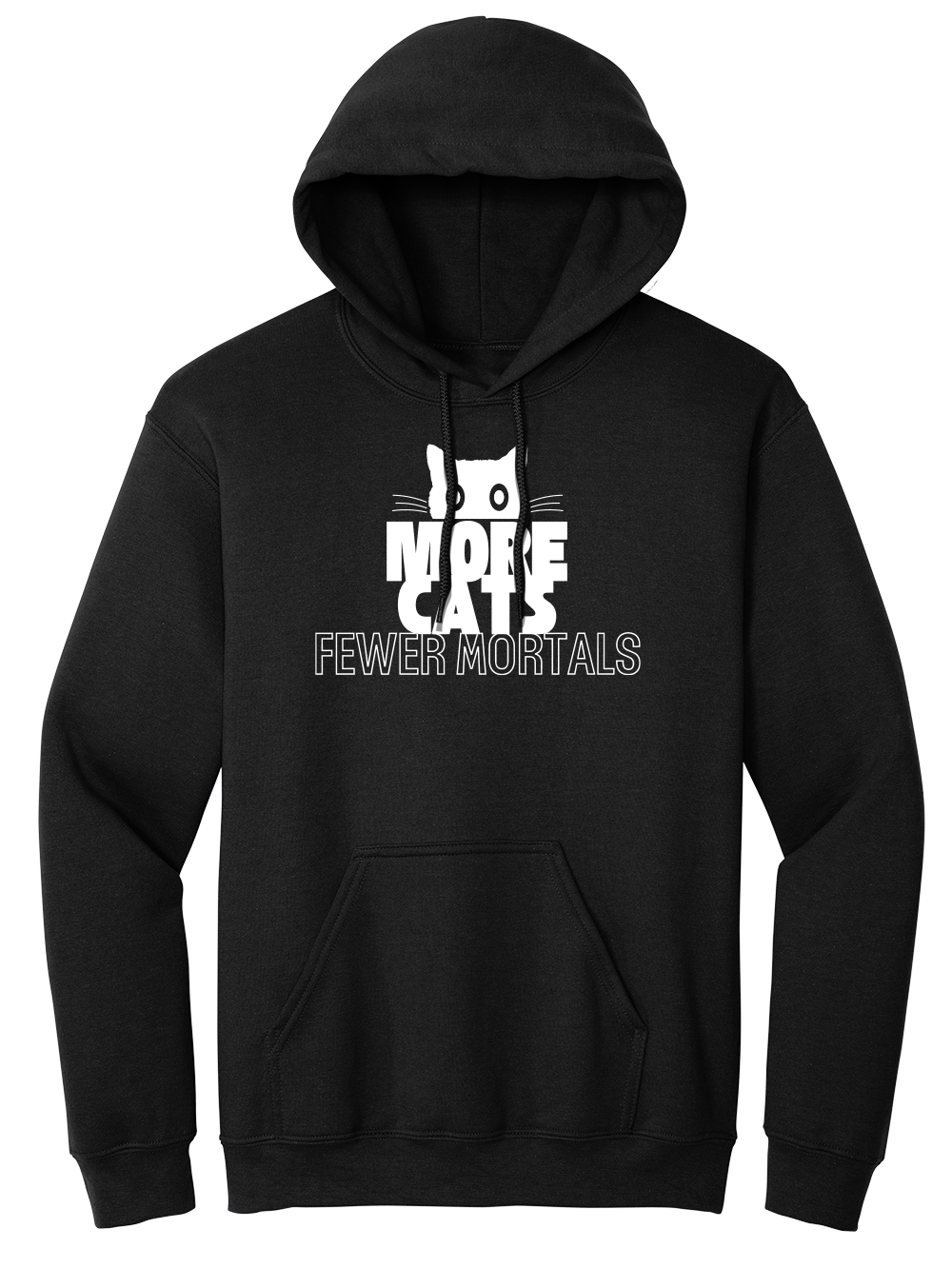 Fewer Mortals Hoodie