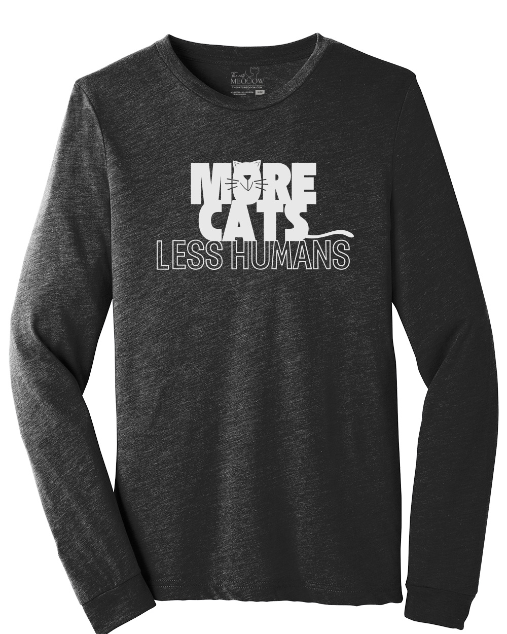 More Cats Less Humans Long Sleeve